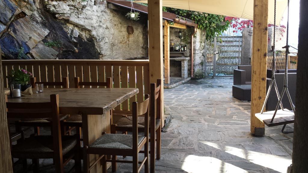 Appartamento Le Chalet Albosaggia ภายนอก รูปภาพ