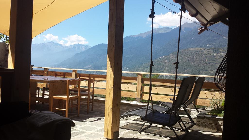 Appartamento Le Chalet Albosaggia ภายนอก รูปภาพ