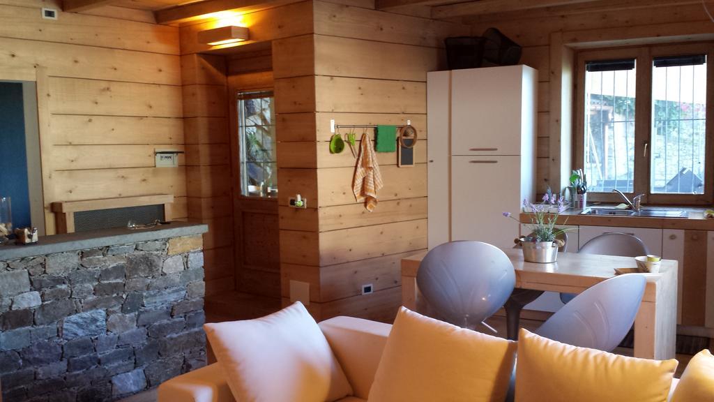 Appartamento Le Chalet Albosaggia ภายนอก รูปภาพ