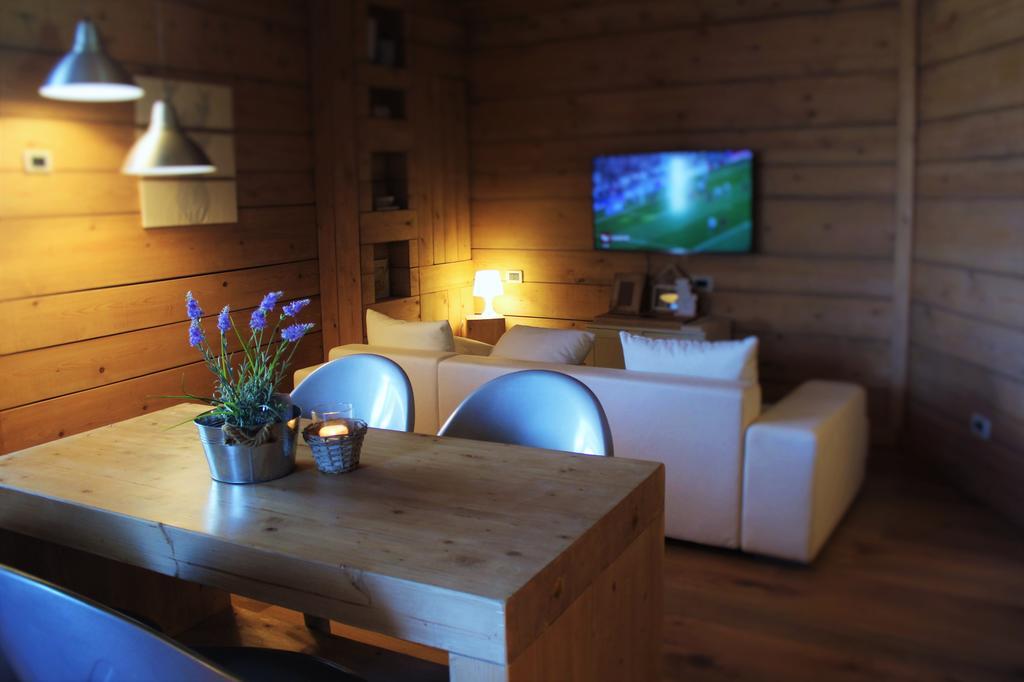 Appartamento Le Chalet Albosaggia ภายนอก รูปภาพ