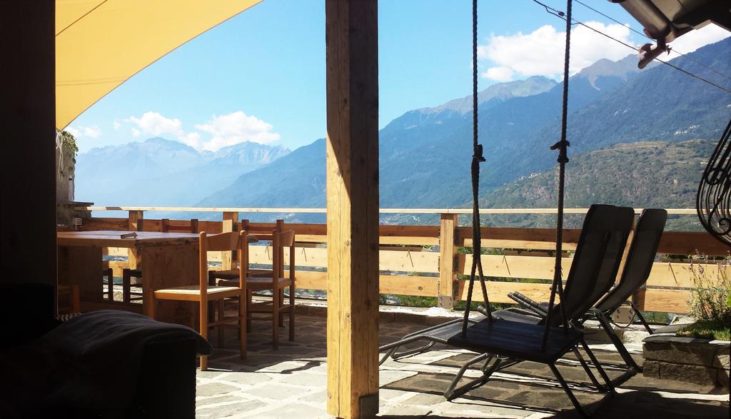 Appartamento Le Chalet Albosaggia ภายนอก รูปภาพ