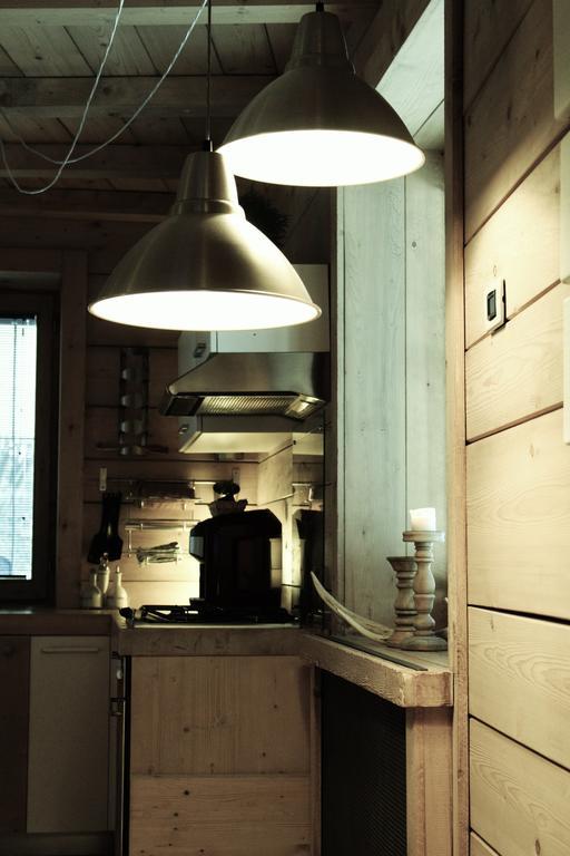 Appartamento Le Chalet Albosaggia ภายนอก รูปภาพ