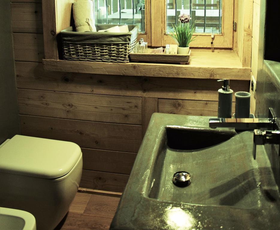 Appartamento Le Chalet Albosaggia ภายนอก รูปภาพ